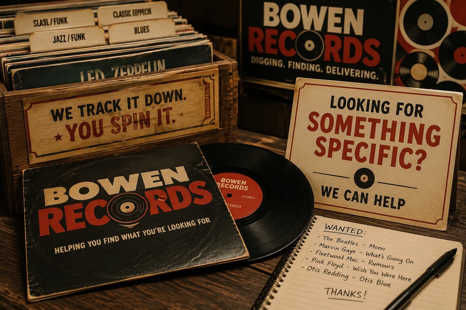 Need A Record?