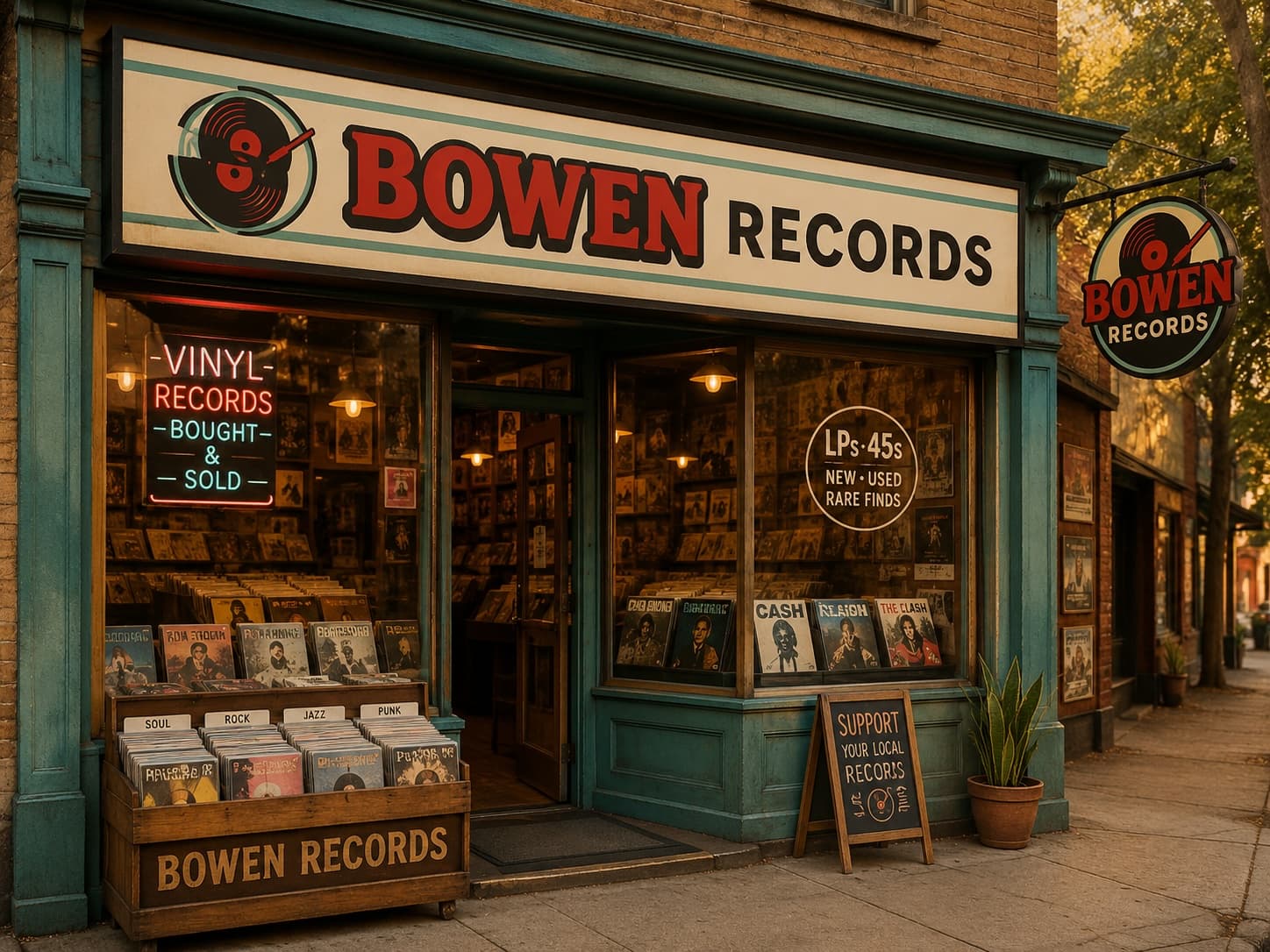 Owner of Bowen Records